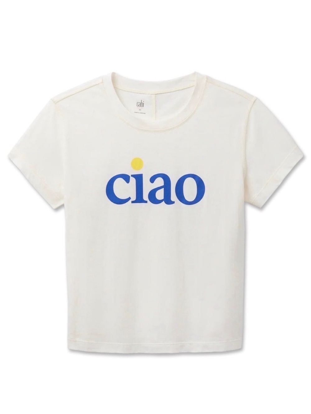Cabi Ciao Tee NWOT
